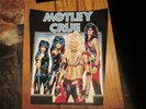 Motley Crue Back Patch Original 80s