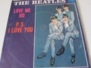 THE BEATLES EARLY 45 & PIC SLEEVE ON TOLLIE LABEL T-9008 LOVE ME DO / P.S. I
