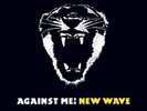 AGAINST ME-NEW WAVE (BLK) (COLV) (LTD) (YLW)  VINYL LP NEW