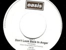 OASIS Don't Look Back In Anger Record 7 Inch Creation CRE 221 1996 Jukebox Promo