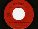 LEE WILLIAMS & CYMBALS A Girl From A Country Town NORTHERN SOUL sweet xo soul 45