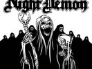NIGHT DEMON - s/t  LP  BLACK