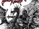 BLACK KNIGHT - Master of Disaster  DLP  BLACK