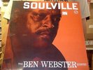 Ben Webster Quintet Soulville LP sealed vinyl RE reissue