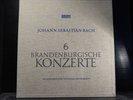 J.S. Bach - 6 Brandenburgische Konzerte / Wenzinger       2 LP-Box