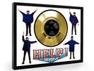 Beatles Help Framed Gold Disc Display Vinyl (C1)