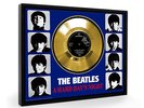 Beatles Hard Days Night Framed Gold Disc Record Vinyl (C1)