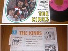 RARE French EP 45t BIEM (7') THE KINKS (Lang 1966)