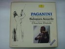 DGG (ITALY) / PAGANINI; THE 6 VIOLIN CONCERTOS / SALVATORE ACCARDO  (NM) 5LP