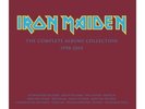 Iron Maiden The Albums Vinyl Collectors Box 1990-2015 EMPTY BOX CASE NO VINYL