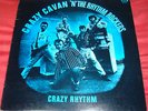 CRAZY CAVAN - CRAZY RHYTHM - VERY RARE  CANADA LP / ROCKABILLY TEDDY BOY R&R