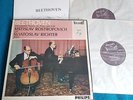 PHILIPS SAL 3453-4(2) ROSTROPOVITCH RICHTER BEETHOVEN CELLO SONATAS