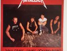 Rare METALLICA For Promotional Use Only Live Recording Welcome Home Harvester