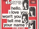 THE DOORS - Hello I Love You... - 1968 France SP 45 tours