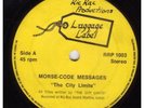 CITY LIMITS (NEW WAVE) Morse Code Messages 7