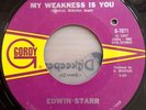 Edwin Starr - My Weakness Is You. Mowtown / Northern Soul