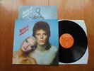 DAVID BOWIE, PINUPS 1973 VINYL LP 1ST PRESS ORANGE EXC+ TOP AUDIO & VG+ SLV