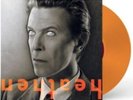 DAVID BOWIE - HEATHEN - ORANGE COLORED VINYL LP LIMITED FRENCH EDITION NEW 2018