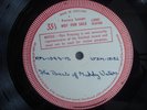 The Best Of Muddy Waters UK 1959 One Sided White Label Acetate