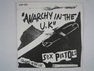 Estate Sale 1977 The Sex Pistols Anarchy In The U.K. 45 RPM Vinyl Record VG+