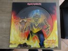 THE NUMBER OF THE BEAST - IRON MAIDEN MAXI 45 TOURS limite edition picture disc