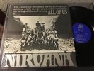 NIRVANA All Of US LP Original US Bell Pressing In Shrink Garage Psych EX-