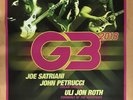 G 3 – JOE SATRIANI – JOHN PETRUCCI – ULI JOHN ROTH 2018 KÖLN orig.Concert Poster