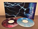 Brad Fiedel The Terminator Soundtrack OST 2 X Vinyl US Press Red Blue Marble New