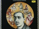 ABBADO STRAVINSKY THE BALLETS FIREBIRD DGG ED.1 4LP STEREO BOX 2740257 AS NEW