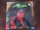 1988 SEALED HEAVY METAL HAIR BAND POISON OPEN UP AND SAY...AHH RARE TONGUE