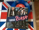 THE CLASH COMPLETE CONTROL CBS CBS 5664 (BLUE COLOURED VINYL ISSUE)