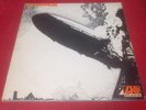 Led Zeppelin - Rare 1969 Debut Lp Atlantic Plum 1st UK Not Turquoise Page Plant