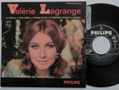 VALERIE LAGRANGE La Guerilla (GAINSBOURG) + 3 Rare EP BIEM 1965  EX+/EX+