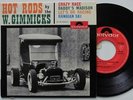 HOT RODS by W. GIMMICKS - CRAZY RACE Rare FRANCE EP SURF BEAT MOD