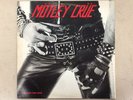 Motley Crue Too Fast For Love 60174-1 Y EX 1982 LP
