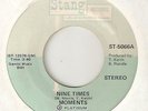 THE MOMENTS Nine Times STANG  NORTHERN SOUL 45
