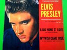 ELVIS PRESLEY (45 RPM) ITALY - 45N 0864 A BIG HUNK O' LOVE (RARE RED COVER)