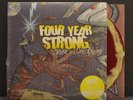 Four Year Strong Rise Or Die Trying LP Vinyl Record Yellow Purple Swirl /418 OOP