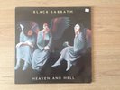 Black Sabbath LP record Heaven and Hell