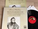SCHUBERT Winterreise FISCHER-DIESKAU 1950s ED1 HMV ELECTROLA WALP 2LP Box MINT