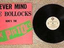 SEX PISTOLS - NEVER MIND THE BOLLOCKS HERE'S THE LP Record 1977 OG US PRESS Punk