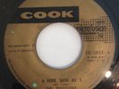 TEENTONES - A FOOL SUCH AS I / SIXTEEN TONS - COOK ( CALYPSO 7 )