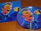 DAVID BOWIE:LIVE AT ZENITH,PARIS 2002.1LP.PIC DISC.SPECIAL FOR FAN CLUB,JAPAN,M.