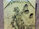 Metallica And Justice For All 1988 2 Lp Elektra/Asylum Records First Pressing