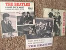 3 Brazil records The Beatles import 7“ (John Lennon/Paul McCartney) Odeon 45s