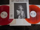 THE ROLLING STONES GET YOUR ROCKS OFF TMOQ 2806 DBL colored vinyl LP