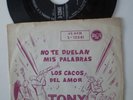 Hear  TONY CAMARGO Los Cacos SON MONTUNO RARE SPAIN 45 1950s AFRO LATIN Del Amor