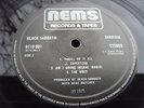 BLACK SABBATH SABOTAGE ORIGINAL 1st Press TIME CAPSULE MINT- LP STUNNING