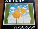 Artery - Oceans Mini LP Vinyl Red Flame RFM4 lyric insert 1982