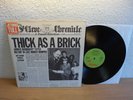 JETHRO TULL - THICK AS A BRICK LP 1972 IN MINT